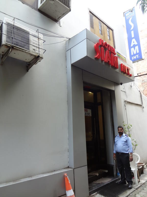 Hotel Siam International Delhi  Exterior photo